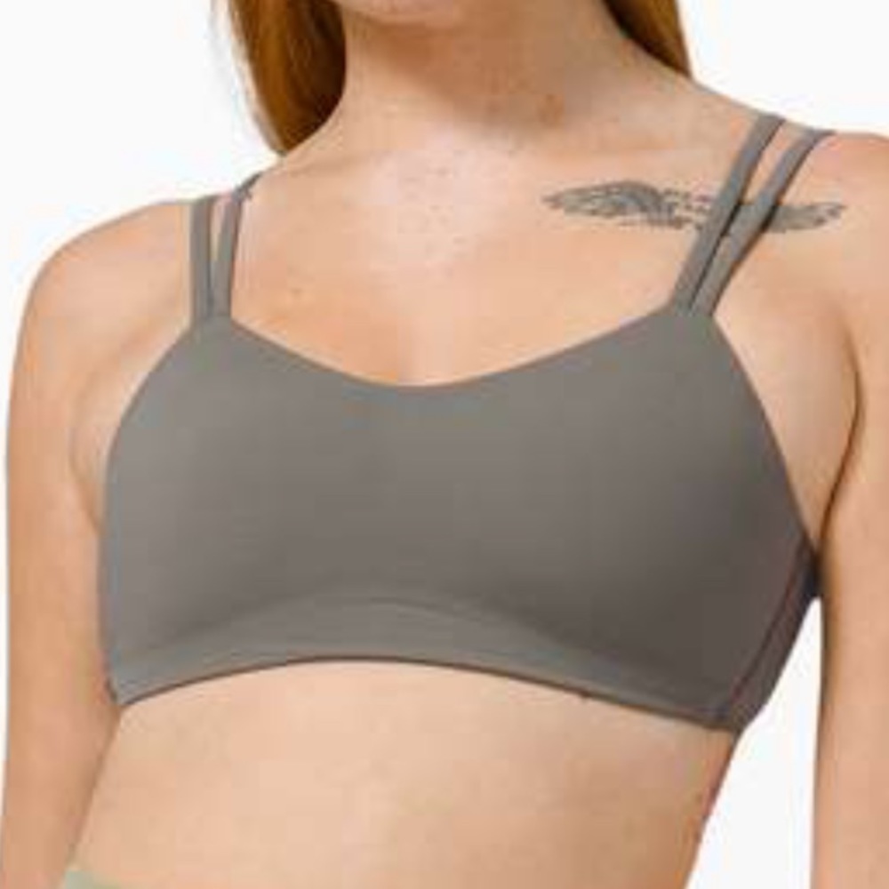 Lululemon Like A Cloud Bra *Light Support, B/C Cup in Grey Sage